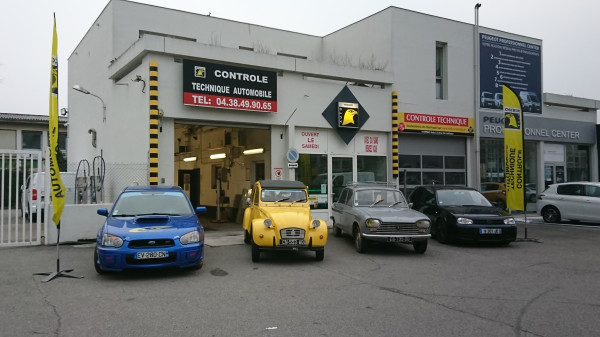 Contrôle pollution à Grenoble